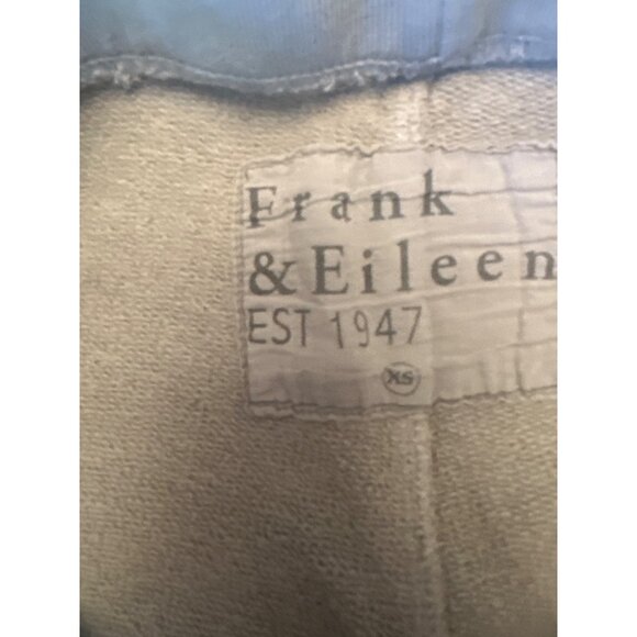 Frank & Eileen XS Light  Gray Green Sweatpants - Picture 2 of 5